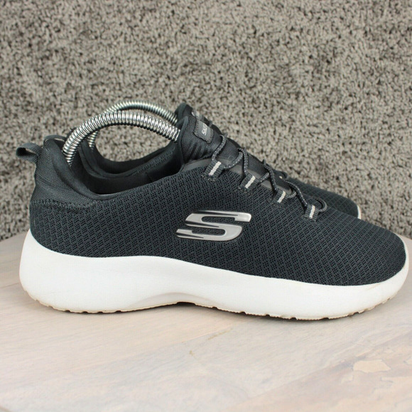 Skechers Shoes - Skechers Dynamight 2.0 Vegan Sneakers Womens 8 Gray Athletic Walking Shoe